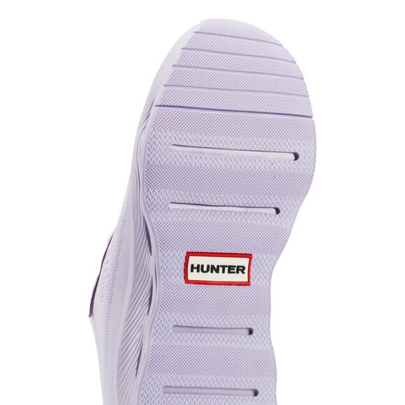 Hunter Women's Ginger Casual Lace-up Sneakers in Light Purple - Picture 4 of 7